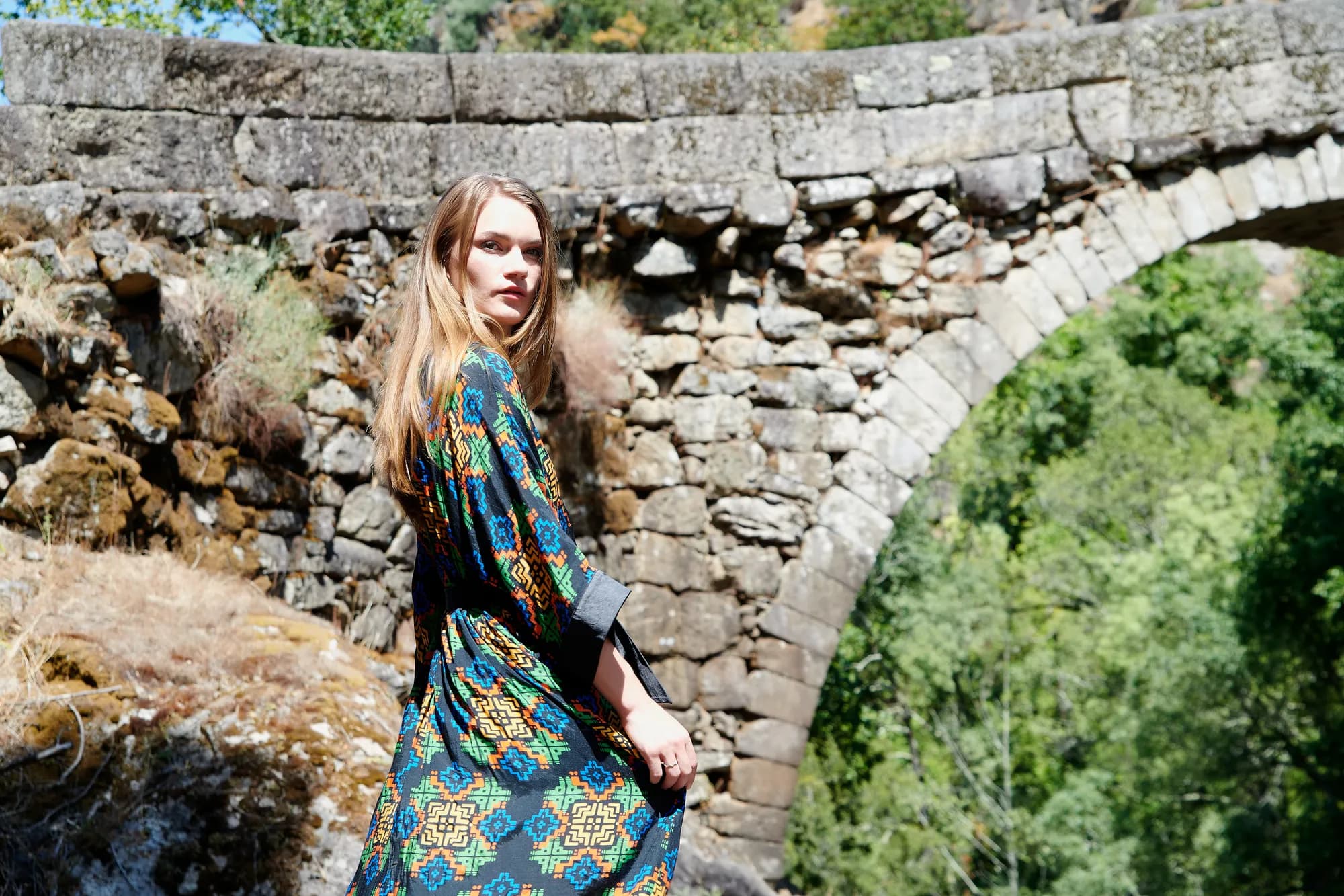 CHAKANA KIMONO - PRESALE