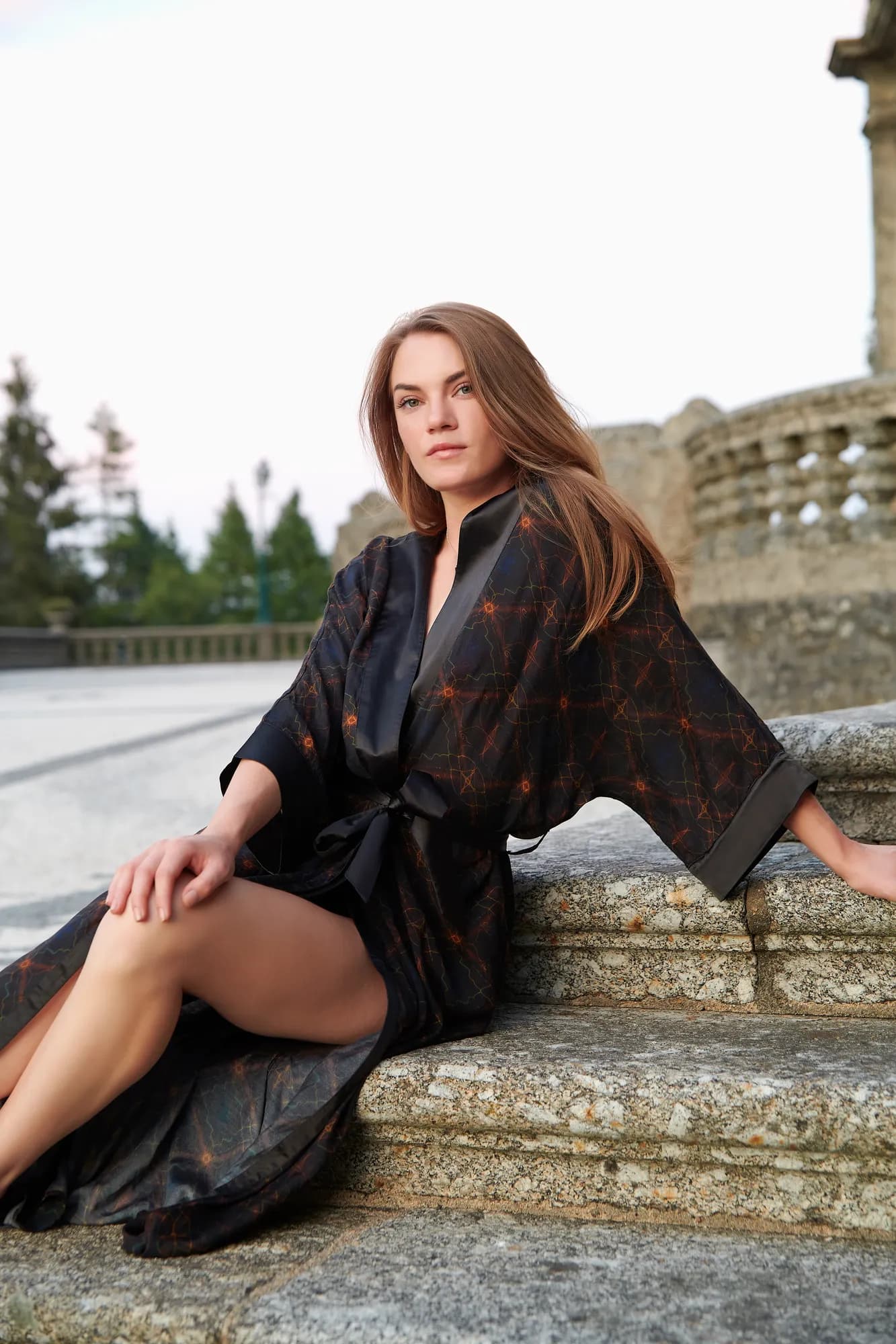 IXCHEL CIPHER KIMONO - PRESALE