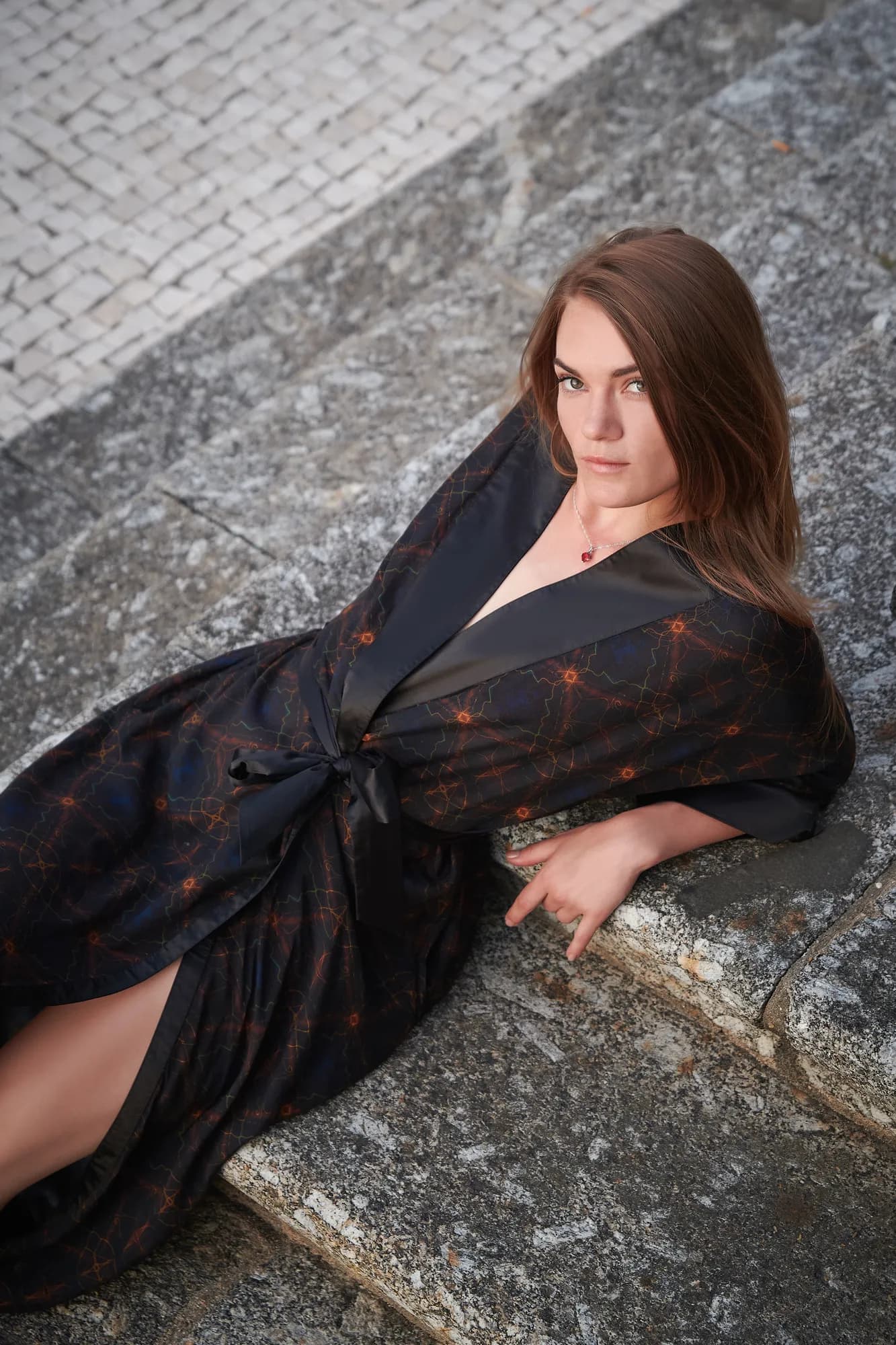 IXCHEL CIPHER KIMONO - PRESALE