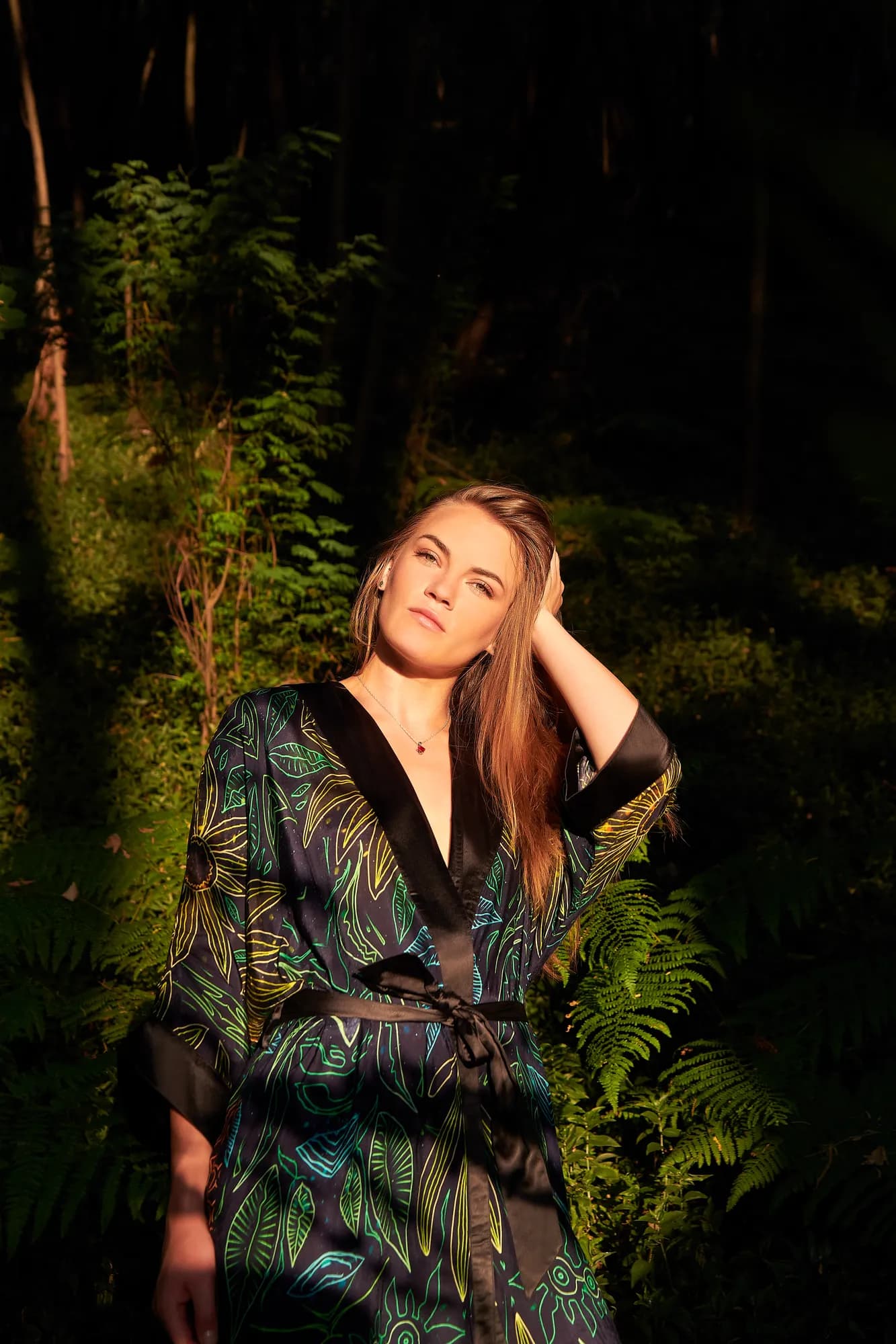 PACHA AZUL KIMONO - PRESALE