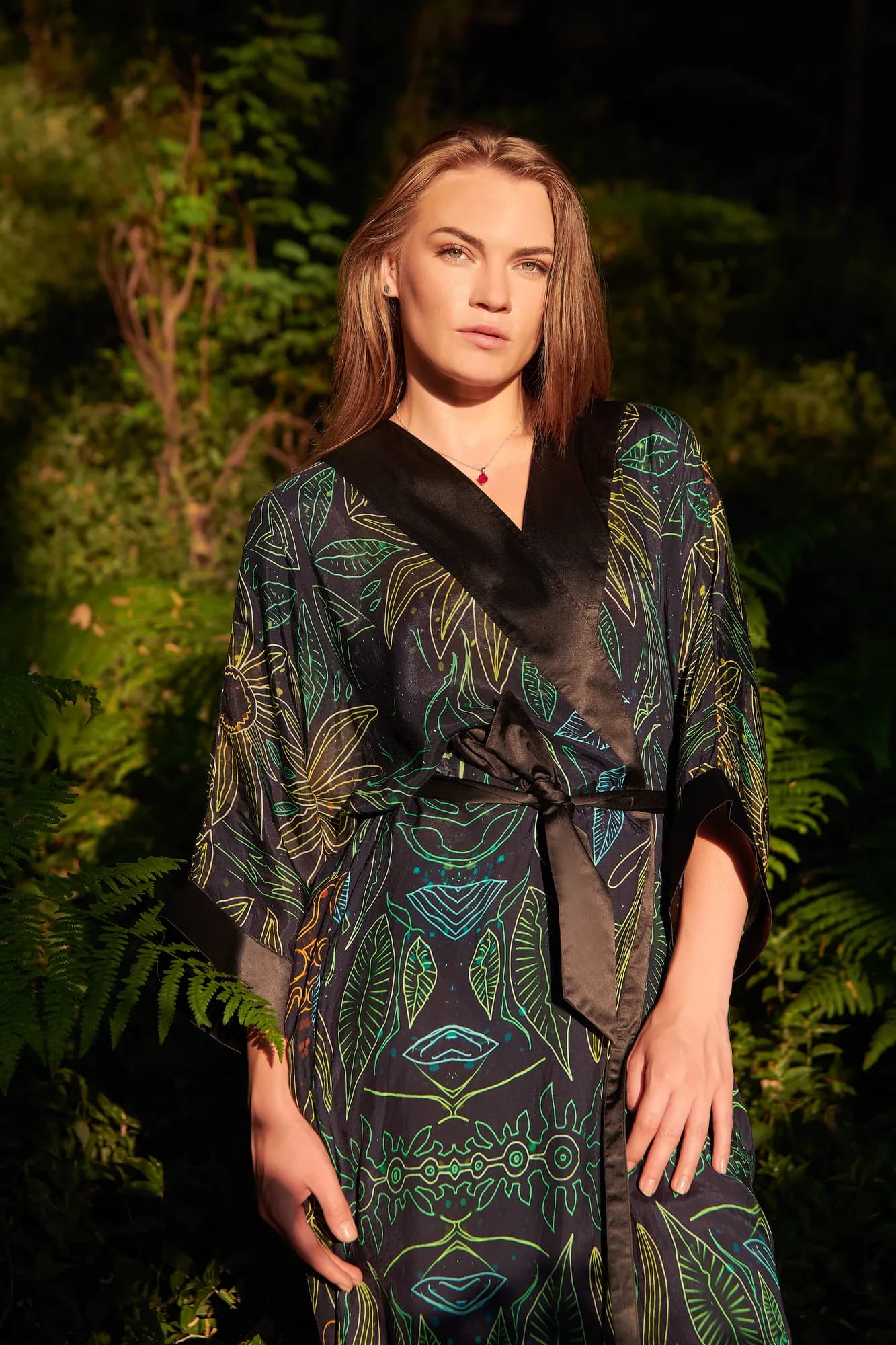 PACHA AZUL KIMONO - PRESALE