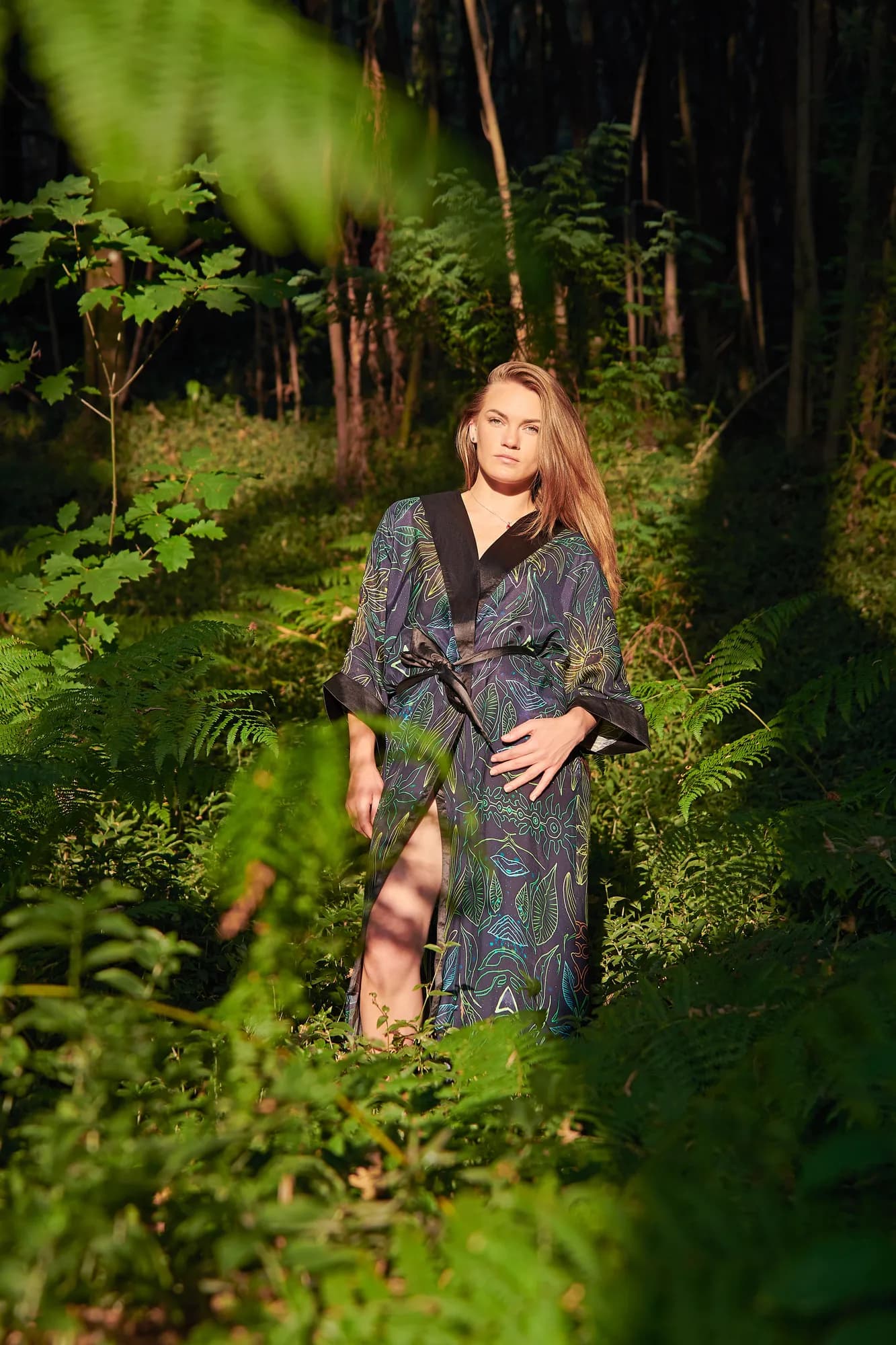 PACHA AZUL KIMONO - PRESALE