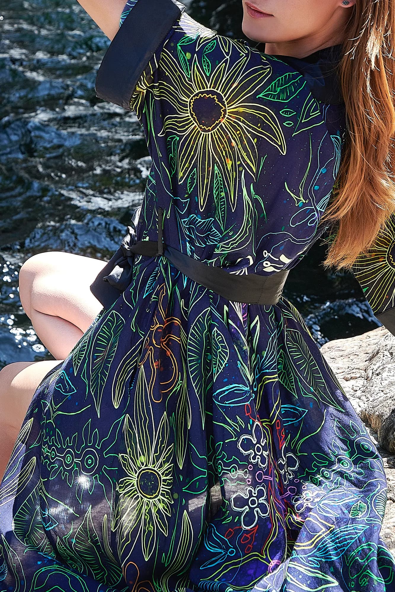 PACHA AZUL KIMONO - PRESALE