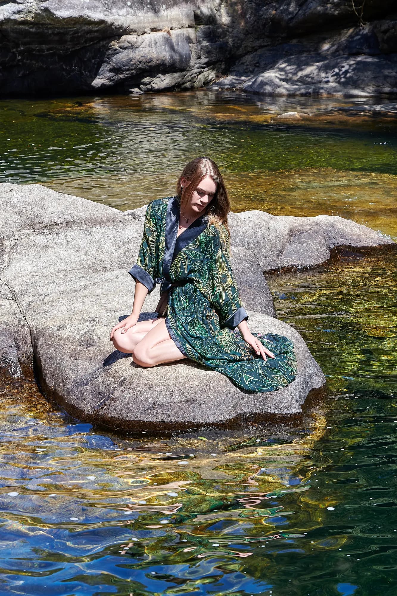 PACHA VERDE KIMONO - PRESALE