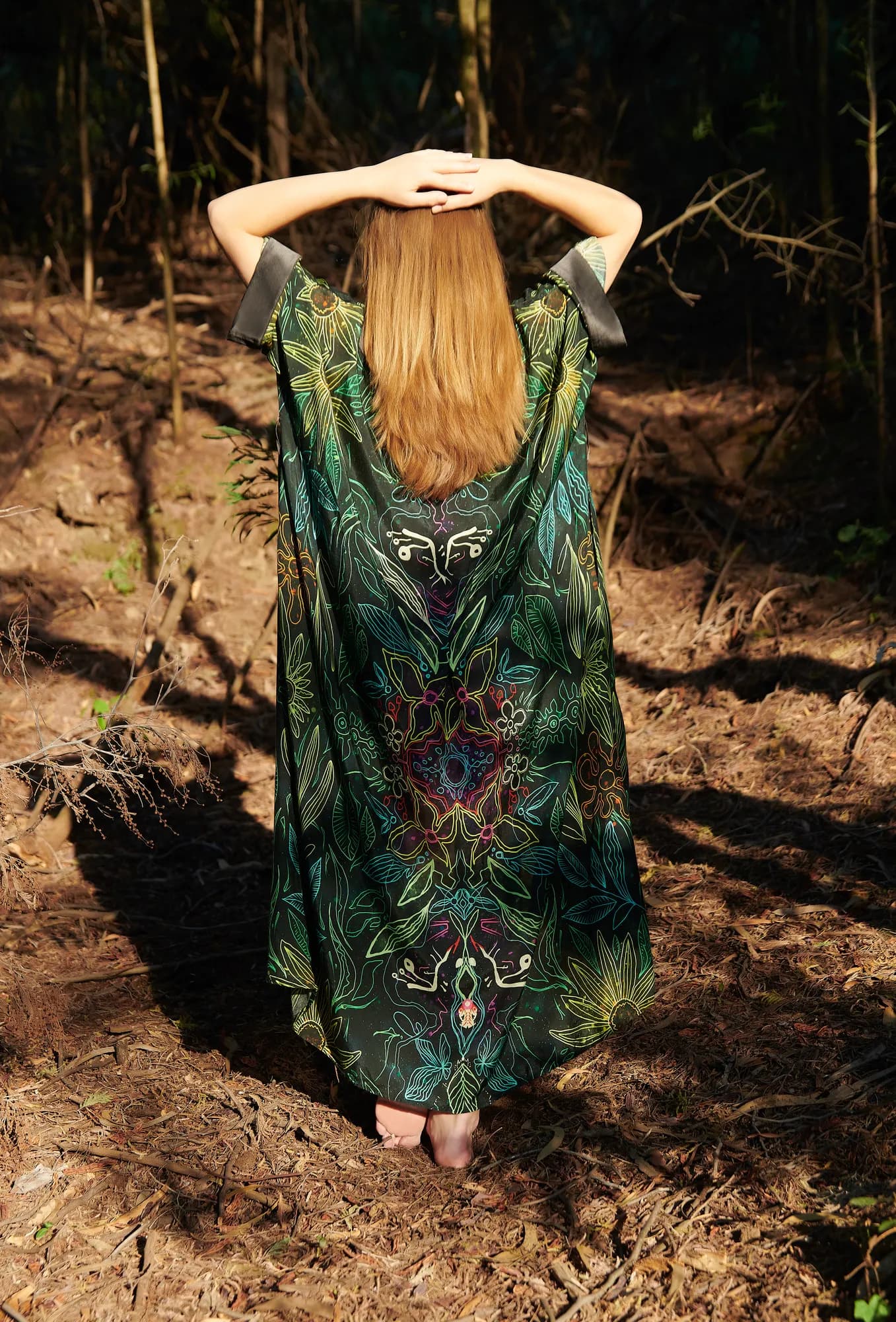PACHA VERDE KIMONO - PRESALE