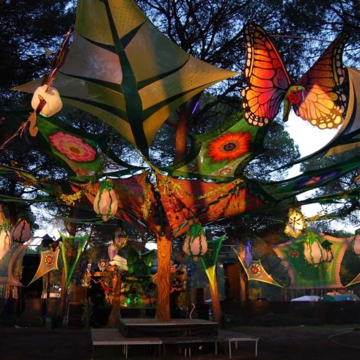 Saudade Festival scene