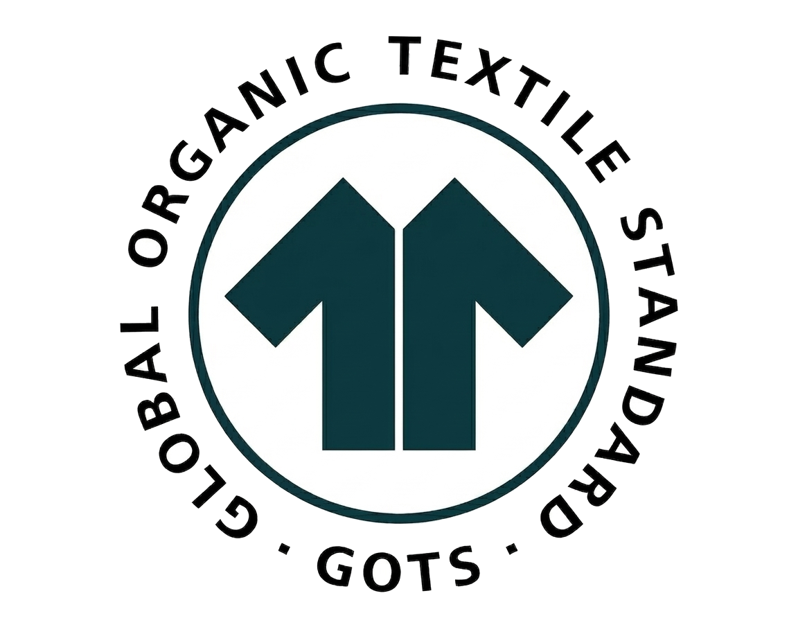 GOTS – Global Organic Textile Standard certified