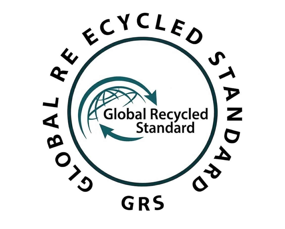 GRS – Global Recycled Standard certified