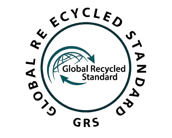 GRS – Global Recycled Standard certified