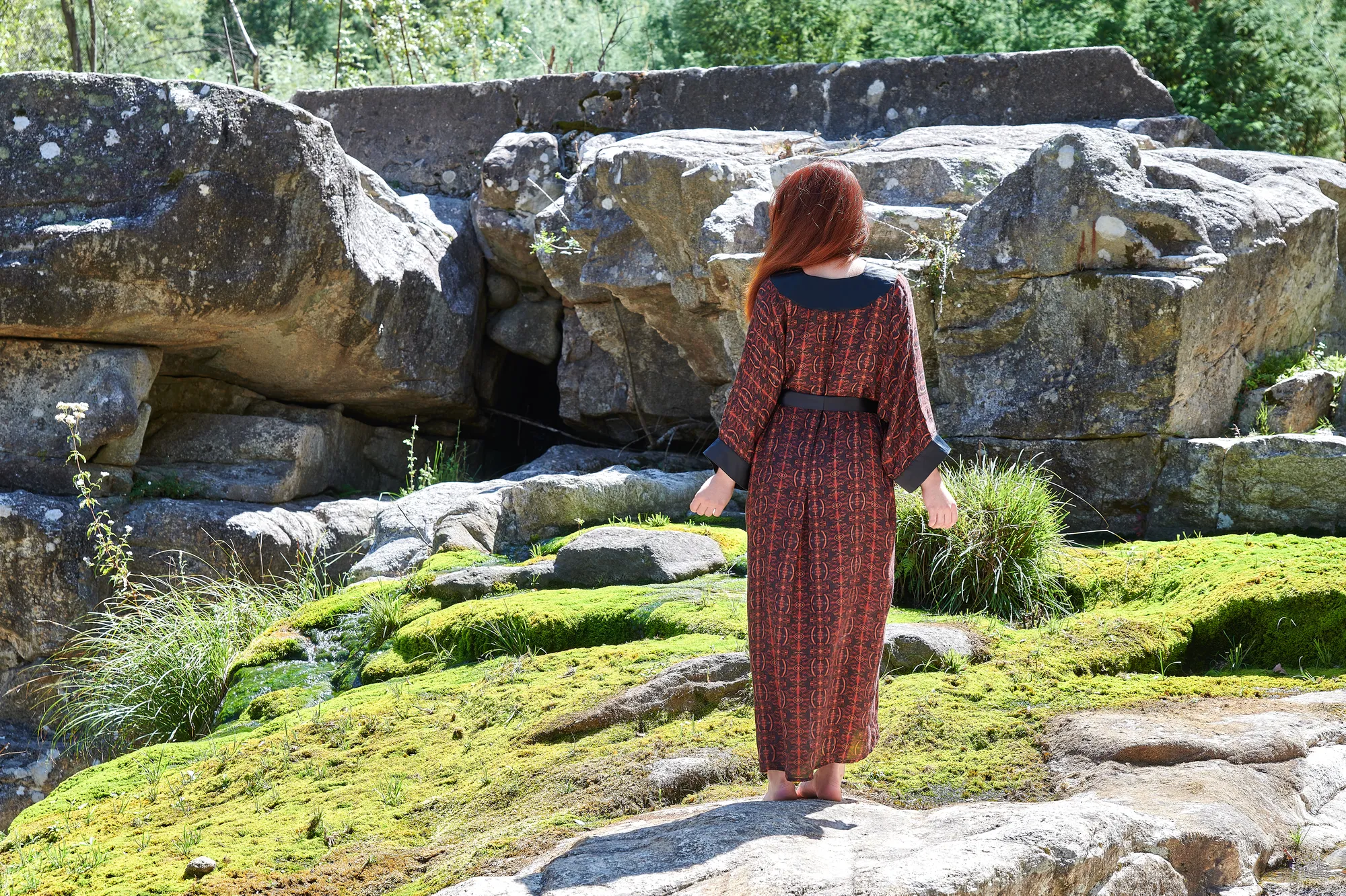 Chaka Arcana — A História dos Kimonos editorial image