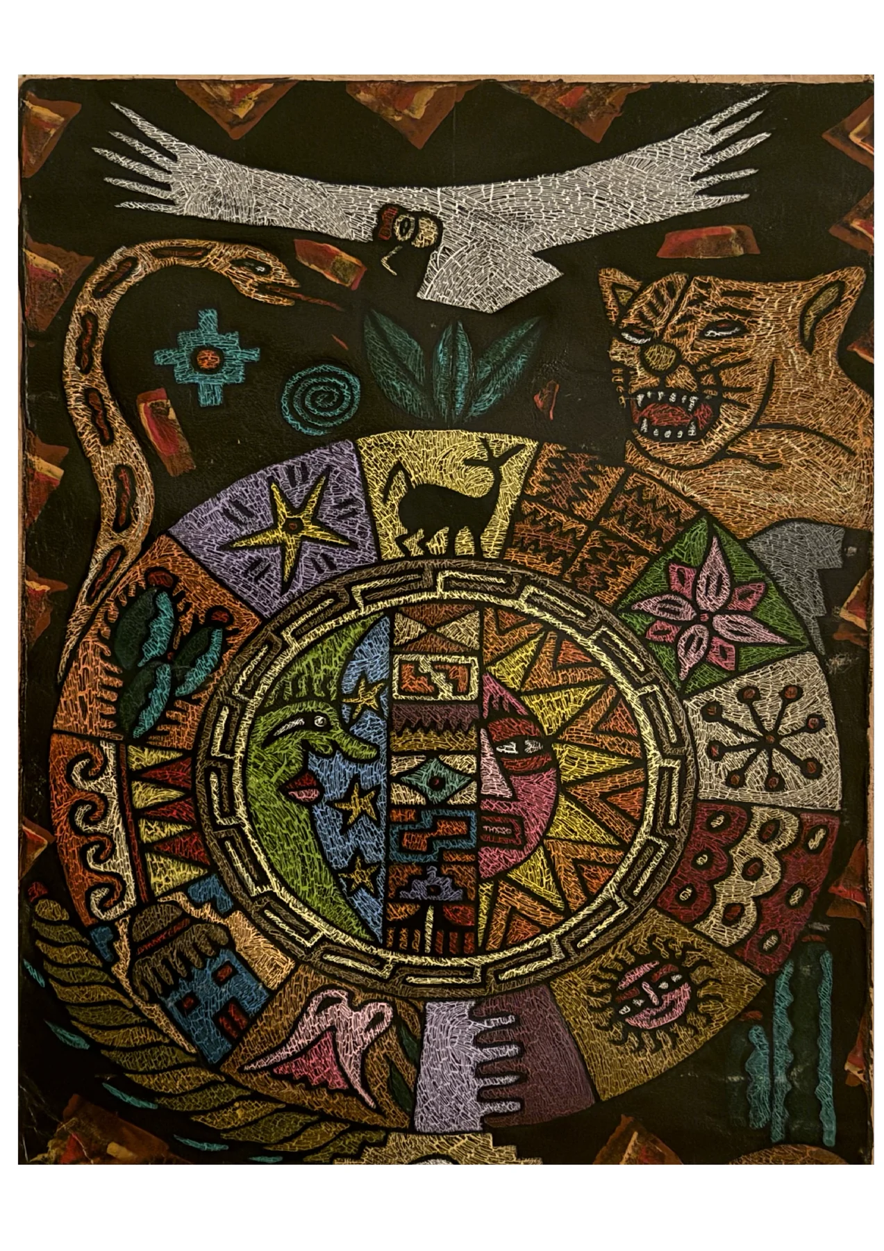 The Chakana: A Bridge Four Thousand Years Old editorial image