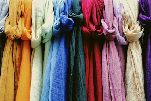 The Frequency of Fabrics editorial image